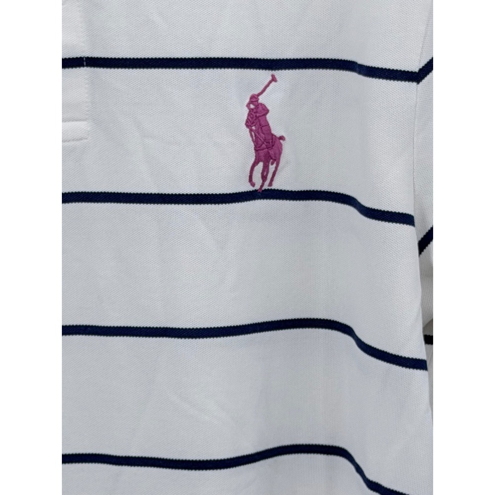 Polo Golf Ralph Lauren Polo Shirt Mens XL Striped Pro Fit Pima Cotton
Large Logo - Picture 3 of 10